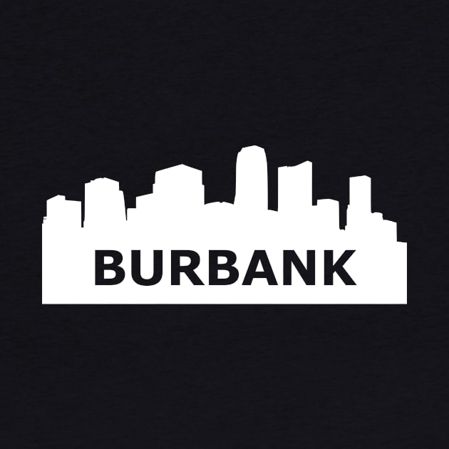 Burbank Skyline by gulden